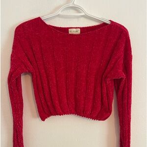 SJL crop sweater